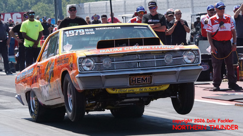 Eldon Baum Jr. #1979 '68 Dodge Dart 426 ci